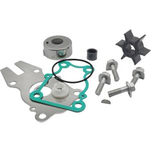 Boat Marine 63D-W0078-01-00 Water Pump Impeller Kit for Yamaha 40 50 60 HP F40 C40 P40 F50 C50 P50 F60 Outboard Motor Replace 6H3-44352-00-00 Sierra 18-3434