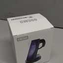 Wireless Charger for Samsung: 3 in 1 Wireless Charging Station for Samsung Galaxy Watch 8 7 6 5 4 3 Pro Classic Galaxy Buds - Charger Dock Stand for S25 S24 Ultra S23 S22 S21 Note Z Fold Android (Black)