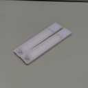 STAR-SPANGLED Under Cabinet Lighting Rechargeable, 8 inch Motion Sensor Lights Indoor Battery Operated, USB Stick on LED Magnetic Closet Light for Counter, Stairs, Kitchen, Cool White, 2 Pack