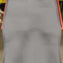 Silicone Washer Dryer Top Mat Gray Laundry Machine Protective Pad
22" x 34" in