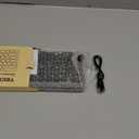 TECKNET Wireless Bluetooth Keyboard, Slim Rechargeable Keyboard (2.4G+BT 5.0), Multi-Device Easy-Switch, Quiet Typing, Silent Mini Portable Cordless USB Computer Keyboards for Windows Laptop PC, Gray