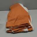 VClife Stripe Couch Cover Thick Pet-Friendly Chenille Sofa Cover for Sectional Couch, Minimalism Chic Style White Cream Caramel Geometric Furniture Protector Cover Couch Cover for 2 Cushion Couch Sofa (Large (71*118inch))