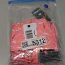 Kuoser Recovery Suit for Dogs, Comfy Dog Recovery Suit Female Doggie Onesie for Surgery, Post-Op Onesie for Female & Male Dogs, Soft Protective Wear, Pink Ribbon XXL (XXL (Back:24.8-29.5'', Weight:70+ LB)