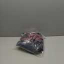 AwwwCos The Musical Cosplay Costume Gray School Uniform Shorts Skirt with Tie Halloween Party Outfit (X-Large)