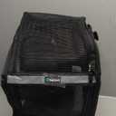 PetAmi Dog Backpack Carrier for Small Large Cat, Pet, Puppies, Ventilated Pet Hiking Backpack Travel Bag, Airline Approved Cat Backpack Carrier, Safety Back Support, Camping Biking, Max 18 lbs, Black