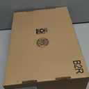 TEMOFON Winter Snow Boots for Women: Waterproof Warm Fur Lined Walking Outdoor Ankle Booties Slip on Snow Shoes Size 5-12 (9)