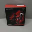 BENGOO Stereo Pro Gaming Headset for PS4, PC, Xbox One Controller, Noise Cancelling Over Ear Headphones with Mic, LED Light, Bass Surround, Soft Memory Earmuffs for Laptop Mac Wii Accessory Kits (Red)