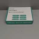 Foot Advanced Renew Triple Method Massager, with 5 Vibration Modes and 6 Heat Levels, Suitable for Reduce Fatigue and Plantar Fasciitis, Travel & Home UseGrey 2pcs