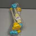 2 x Firework Water Gun, Romantic Fireworks Style Water Spray Toy for Couples, High Pressure Pull-Out Sprinkler Spray Toys for Bathing, Pool, Party Entertainment (2Pcs E)