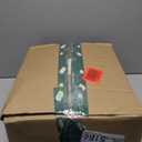 ComfyDown Set of Two 22X22 Decorative Throw Pillow Insert, Down and Feathers Fill, 100% Cotton Cover 233 Thread Count, Square Pillow Insert - Made in USA (White)