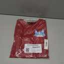 Amazon Essentials Boys and Toddlers' Long-Sleeve Cotton T-Shirts (X-Small, Dark Red Dog)