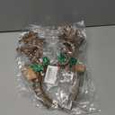 2 x CHUN-YAN Christmas Reindeer Antlers Headband - Deer Antlers Headbands for Christmas Hair Accessories - Reindeer Headbands for Women Holiday Party Favors Supplies