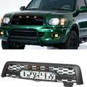 KHK Front Grill Compatible with Sequoia 2005-2007, Front Bumper Grille
