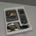 Smart Latch Double Gate Lock, Electronic Gate Latch For Outdoor Fence, Waterproof Keyless Smart Rim Lock, Electric Double Sided Keypad Locks, Fingerprint, Passcode, Key, IC Card, Tuya App