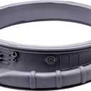 DC64-03788A WF45T6000AW Washer Door Boot Seal Compatible with Samsung Washer Front Loader Door Seal WF45A6400AC, WF45A6400AV, WF45R6100AC, WF45R6300AW/US, WF45R6100AW/US, WF45T6200AW/US, WF45B6300AW