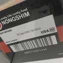 Nongshim Shin Black Noodle Soup, Spicy, 3.5 Ounce (Pack of 6)