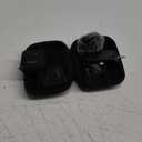 PQRQP 3 in 1 Microphone for iPhone/Android/Camera, Wireless Microphones, 328ft Transmission, 18H Battery Life, Mini Microphone for Record Interview, Vlogs, YouTube, Tiktok (Ebony Black)