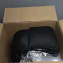 Hamilton Beach 5 Cup Drip Coffee Maker with Easy FrontFill Basket, Compact Design, Programmable Clock, Glass Carafe, Auto Pause and Pour, Black & Stainless Steel (46111)