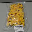 150 Pcs Mini Artificial Sunflower Heads, 1.7 In Sunflowers Artificial Flowers for Spring Summer Decoration, Fake Sunflowers for Home Garden Wedding Party Office Indoor (Only Heads, No Stems)