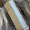 CangLong Modern Velvet Dining Chairs Set of 4, Modern Kitchen Chairs Comfortable Upholstered Armless Accent Dining Room Chairs with Metal Legs for Kitchen, Living Room, Yellowish Brown