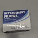 Replacement Nasal Pillows Masks for AirFit P10 (S), 2 Pack P10 Nasal Pillows Stable Seal CPAP Supplies, Extra-Soft Silicone Cushions Gentle & Easy-Fit - Small