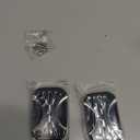 Motorcycle Brake Clutch Master Cylinder Covers Aluminum Left and Right Brake Reservoir Cylinder Cover for Harley Touring Road King Electra Street Glide Ultra Classic