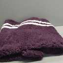 PURRUGS Bathroom Rug Non-Slip Machine Washable 30" x 46", Super Absorbent and Quick Dry Shaggy Microfiber Bath Mat, Extra Soft and Plush Bath Rug for Bathtub, Shower, and Sink, Purple