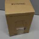 WYHVAND 34 Oz Thermal Coffee Carafe, Stainless Steel Insulated Vacuum coffee crafts to keep coffee hot, 1 Liter Tea Water Coffee and Beverage Dispenser (Cream)