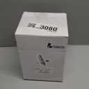 15 PCS DIY White Masquerade Masks DIY Paper Blank Half Face Mask Craft Art Plain Paintable Mardi Gras Masks Halloween Party Mask