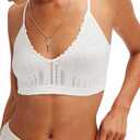 SHAPERMINT Strapless Bra - Bandeau top, Strapless Bras for Women, Plus Size Lingerie for Women, Free Clear Bra Straps, Medium 