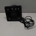 HG Power 6 Inch Exhaust Fan, 308CFM Wall Exhaust Fan for Kitchen, Metal Extractor Fan for Attic, Garage, Window Ventilation, HVAC System (Black)