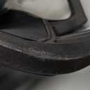 Ergonomic Office Chair Home Mesh Desk Chair with Adjustable Arms - Mid Back Computer Chairs for Adults - Swivel Task Chair Comfortable for Home Office (Black)