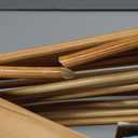 Whitmor GRADE A Natural Wood Suit Hangers (Set of 16)