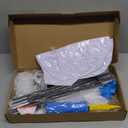 Reusable Balloon Arch Stand Kit with Base, Adjustable Balloon Arch Frame 10FT Wide & 9FT Tall for Graduation Wedding Birthday Baby Shower Party Supplies Halloween Decoraitons