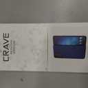 Crave for Samsung Galaxy S20 Plus Case, Shockproof Protection Dual Layer Case for Samsung Galaxy S20 Plus 5G (6.7 inch) - Navy