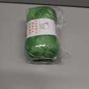 2 x 50% Wool Yarn for Crocheting and Knitting,131yds/120m Crochet Yarn for Beginners, Suitable for Sweater,Scarf,Hat(Apple Green)