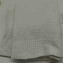 Knit Throw Blanket Super Soft Warm Blanket for Couch Lightweight Fluffy Blanket for Bed Sofa 50x60 Inches Cream