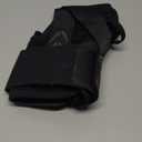 Slim-Fit Ankle Brace for Sprained Ankle, Quick Lace Up Ankle Support for Women Men with 2 Auto-Shaped Pads, Air Fabric Cool Ankle Stabilizer for Injury Recover, Running,Sports, M(12-13)