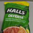 HALLS Defense Assorted Citrus Vitamin C Drops, Value Pack, 180 Drops EXP May 24 2025