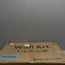 3D Textured Framed Boho Neutral Abstract Wall Art, 3 Piece Modern Artwork for Walls, Black White Brown Minimalist Geometric Paintings for Living Room, Dining Room, Bedroom Wall Decor 16x24 In (Monochrome)