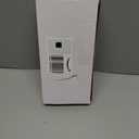 ALLYWASAI Patio Sliding Door Handle Set, Perfect Replacement Mortise Style Handle Set Fits Door Thickness from 1-1/2" to 1-3/4", 3-15/16" Screw Hole Spacing, Non-Keyed, White