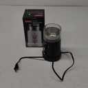 Bodum Bistro Electric Coffee Blade Grinder, Adjustable, 5 Grind Settings, 3 Ounces, Black