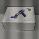 JONYJ Handheld Car Vacuum Cleaner, 16000PA Hand Held Vacuum Portable Cordless, 2 in 1 Air Duster and Vacuum Cleaner with LED Light, Multi-Nozzles, 120W High Power Mini Vacuum for Home, Pet, Office (Blue & Gold)