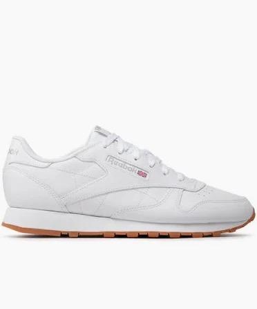 Reebok Women's Classic Legacy Sneaker (Core White/Footwear White/Reebok Gum), 11