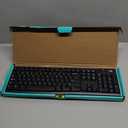 Logitech K270 Wireless Keyboard for Windows, 2.4 GHz Wireless, Full-Size, Number Pad, 8 Multimedia Keys, 2-Year Battery Life, Compatible with PC, Laptop, Black (1 Pack)