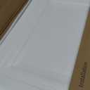 Art3d 24-Pack Square Drop Ceiling Tile 2ft x 2ft in White, PVC Ceiling Panel 24 x 24in. - Compatible with 15/16" Drop Ceil Grid System, 24pcs-24*24