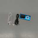 Tangxi MP3 Player/MP4 Player,MP4 Music Player with Earphones,Classic Digital 1.8 Inch LCD Screen,Support 64G Memory Card,8h Playtime,Random Play & Sleep Shutdown(Blue)