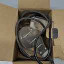 Orbital Sander Corded Hand Sander: DEKOPRO 5" Random Orbital Sander with Dust Box, 6 Various Speeds Electric Palm Sander with Dust Box, 16Pcs Sandpapers for Woodworking & Sanding-Yellow