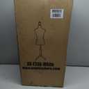 FDW | Female Mannequin Torso | Beige | with 7" Height Adjustment