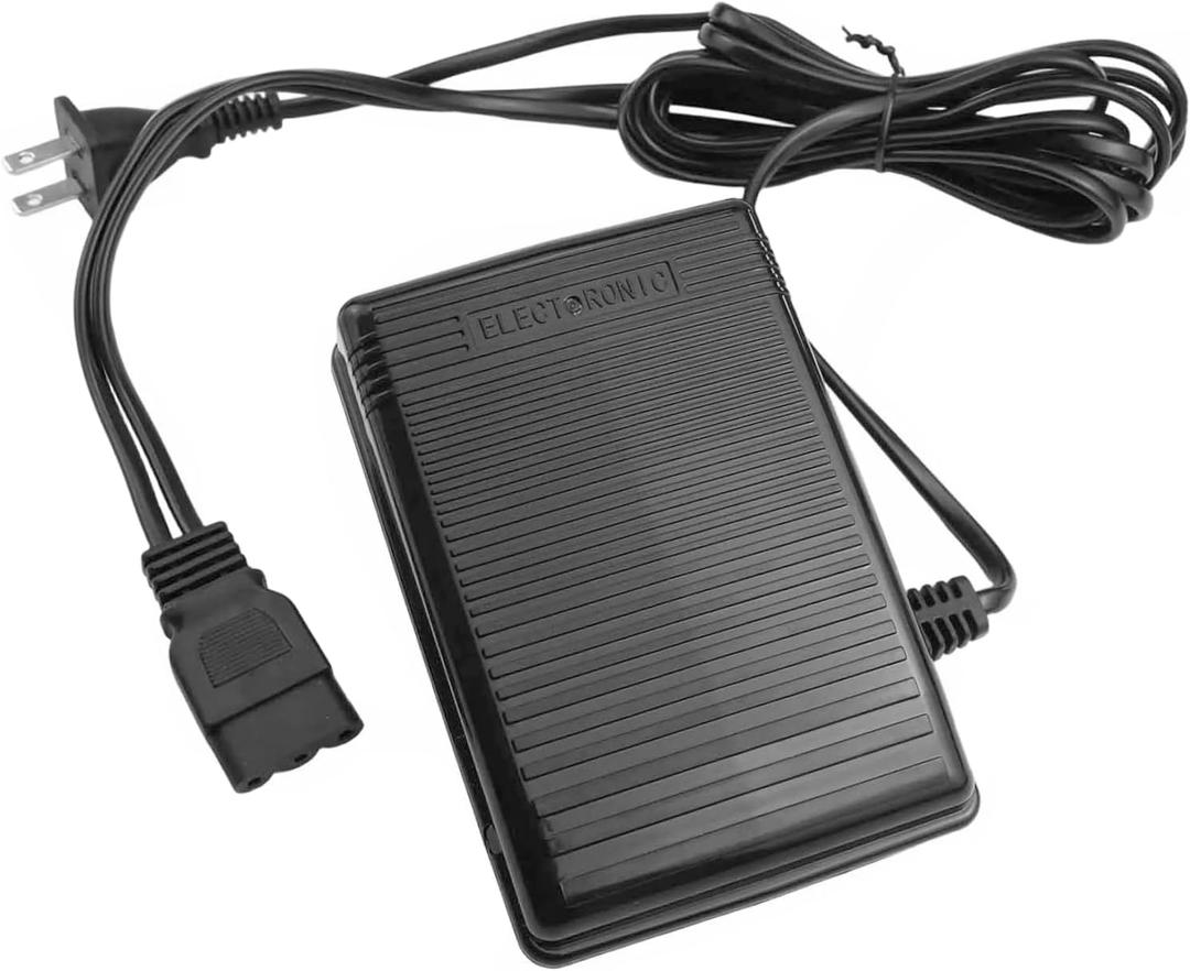 BLOOY Speed Controller Foot Pedal Fit Janome 1000CPX, 1110DX, 644D, 734D, 744D, 7034D, 8933D, 9102D, Kenmore, Babylock Sewing Machine